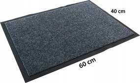Lábtörlő 40x60cm szürke