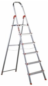 Unica alumínium lépcsőfokok - 6 lépcsős, alumínium
