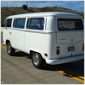 Poszter 70x70 Vw Buli Autóbusz