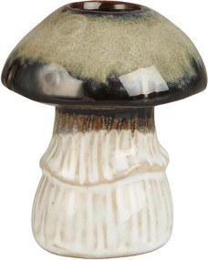 Gyertyatartó gomba zöld Ib Laursen, 7,8 cm