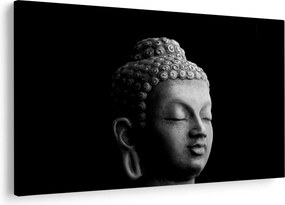 Kép - Buddha, portré (90x60 cm)