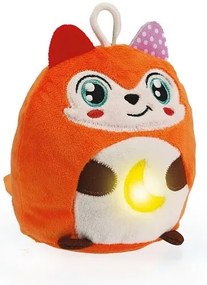 Clemmy baby - Interaktív plüss róka éjszakaivilágítással és hangokkal