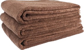Vastag Törölköző MrTowel 100x180 630g/m2 Barna