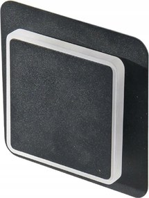 Azzardo AZ3358 fali lámpa Onyx fekete