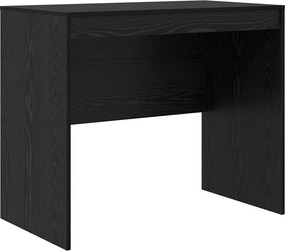 vidaXL Asztal Fekete tölgy 90 x 50 x 76 cm