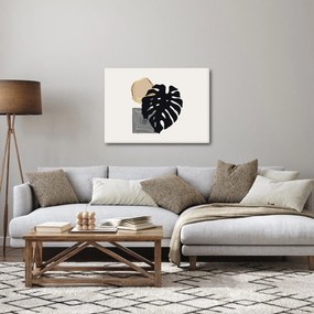 Kép - Absztrakció trópusi levelekkel N⁰2 (70x50 cm)