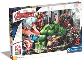 Bosszúállók Hawkeye 104 db-os maxi puzzle Clementoni