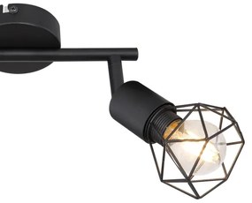 Globo 54802S-2 - Spotlámpa XARA 2xE14/40W/230V