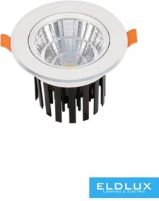 UNIVERSO LED süllyestett lámpa 20w 2000lm CCT.Kap 24° IP20 alumínium D138x78mm/D120mm