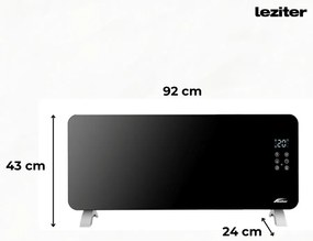 Hekla elektromos fűtőtest 1000W/2000W