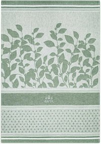 Konyhai törlőkendő 50x70 Basil zöld Zwoltex