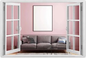 Poszterek 90x60 Nőnap Ajándék Love