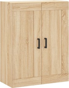 vidaXL sonoma tölgy szerelt fa fali szekrény 69,5 x 34 x 90 cm