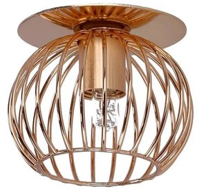 Beépíthető spotlámpa SK 93 1xG9/40W/230V arany