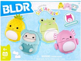 Építőjáték BLDR – SQUISHMALLOWS