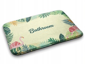 Fürdőszobaszőnyeg Trópusi állatok 90x60