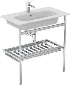 Fehér kerámia mosdókagyló 84x46 cm i.Life A – Ideal Standard