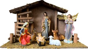 Betlehemi jászol karácsonyi 9 részes RF04553C