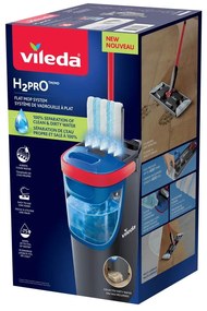 Felmosó vödörrel H2PrO – Vileda
