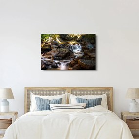 Köves patak képe (90x60 cm)