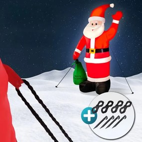 Deuba Felfújható Mikulás 180 cm