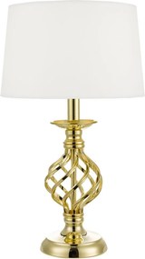 Dar Lighting Iffley IFF4135 Asztali lámpa 1x40w/e14 ip20