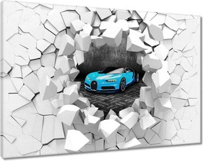 Vászonkép 60x40 Bugatti Autó fiúknak