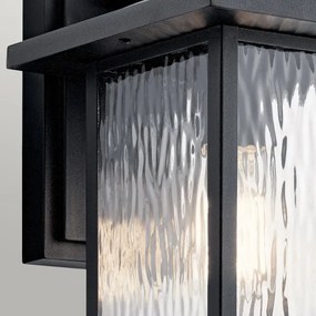 Kichler KL-CAPPANNA-M-BKT - Kültéri fali lámpatest M CAPPANNA 1xE27/60W/230V IP44