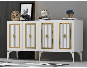 Nora White and Gold szekrény