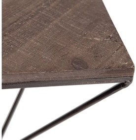 Fali polc 30x33 cm fenyő