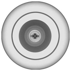 Ledvance - Mennyezeti lámpa CONE 1xE27/40W/230V