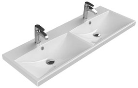 CeraStyle ELITE - DUPLA porcelán mosdókagyló - 120 x 45 cm
