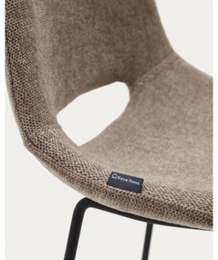 Világosbarna bárszék (ülésmagasság 76 cm) Zahara – Kave Home