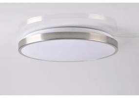 Mennyezeti LED lámpa KERN LED/24W/230V nikkel