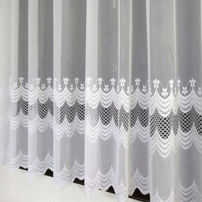 Mg Függöny 574/220 Fehér 250x150cm Kész G-alagúttal