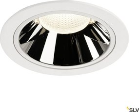 SLV 1004050 NUMINOS DL XL Fürdőszobai Beépíthető Lámpa Fehér, Króm LED IP44