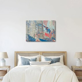Kép - Childe Hassam, Allies day, reprodukciók (70x50 cm)