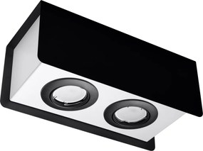 Sollux STEREO 2 SL.0410 Felületi spotlámpa 2x40W/GU10