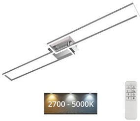 Brilo Brilo - LED Dimmelhető felületre szerelhető csillár FRAME 2xLED/20W/230V + távirányító BL1245