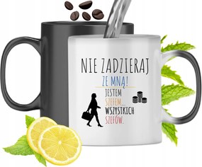 Mágikus Bögre A Főnöknek Színváltós, fényképes nyomattal