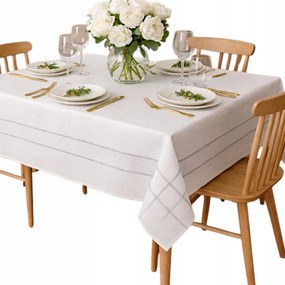 Abrosz fehér Klasszikus ezüst elegáns sima Matt 140x240 univerzális