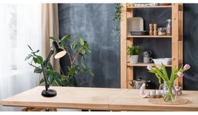 GLOBO 24880 - FAMOUS asztali lámpa 1xE27/40W