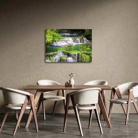 Kép - Huay Mae Khamin vízesések, Kanchanaburi, Thaiföld (70x50 cm)