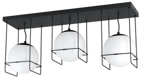Eglo 99021 - Mennyezeti lámpa VERSUOLA 3xE27/40W/230V