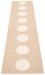 Bézs kültéri-beltéri futószőnyeg 70x300 cm Vera Beige – Pappelina