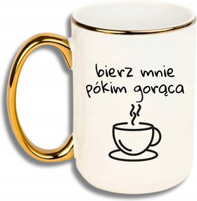 Bögre Nagy Fehér Arany Rant Vicces Ajándék Vigyél Magaddal