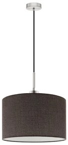 Eglo - LED TUNJA lógólámpa 1xE27/60W/230V barna