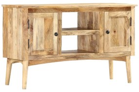 tömör mangófa tálalószekrény 100 x 35 x 60 cm
