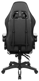 Kruger&amp;Matz GX-150 játékszék Fehér és fekete.