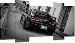 Képek 120x65 Fekete Nissan Gtr